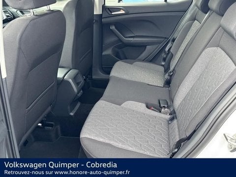 Voitures D'occasion À Quimper | Volkswagen T-Cross 1.0 Tsi 116Ch Vw Edition