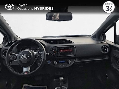 Voitures D'occasion À Brest | Toyota Yaris 100H Gr Sport 5P Rc19