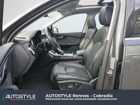 Voitures D'occasion À La Mézière | Audi Q7 50 Tdi 286Ch Avus Extended Quattro Tiptronic 7 Places
