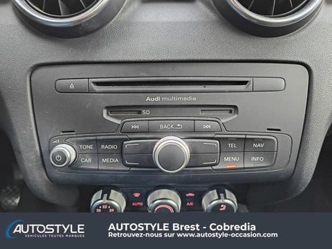 Voitures D'occasion À Brest | Audi A1 Sportback 1.2 Tfsi 86Ch Ambiente 5 Places