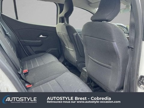 Voitures D'occasion À Brest | Dacia Sandero 1.0 Tce 90Ch Stepway Confort