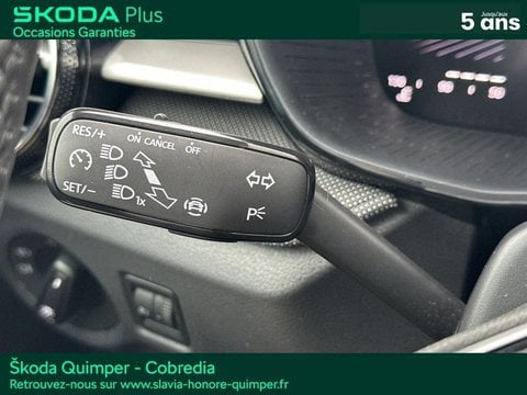 Voitures D'occasion À Quimper | Škoda Fabia 1.0 Tsi Evo2 95Ch Selection