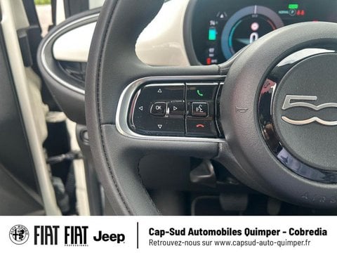 Voitures D'occasion À Quimper | Fiat 500 E 95Ch