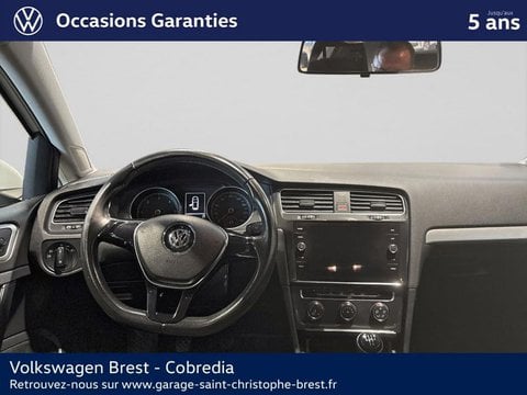 Voitures D'occasion À Brest | Volkswagen Golf 1.6 Tdi 115Ch Bluemotion Technology Fap Trendline ...