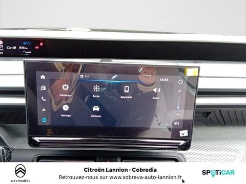 Voitures D'occasion À Lannion | Citroën C3 Electrique 113Ch 44,2Kwh Autonomie Confort, Max