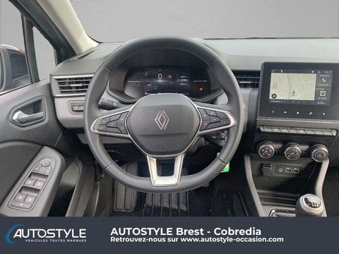 Voitures D'occasion À Brest | Renault Clio 1.5 Blue Dci 100Ch Evolution - 24