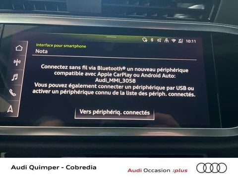 Voitures D'occasion À Quimper | Audi Q3 Sportback 35 Tfsi 150Ch S Line Plus S Tronic 7