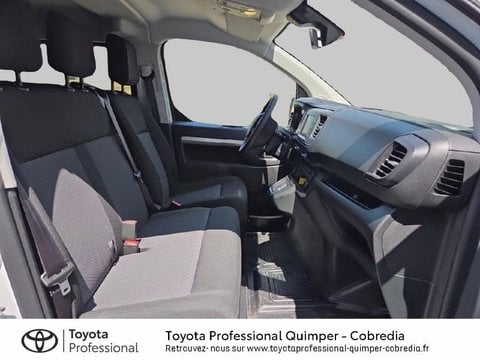 Voitures D'occasion À Quimper | Toyota Proace Long 75Kwh Cabine Approfondie Business Electric Rc23