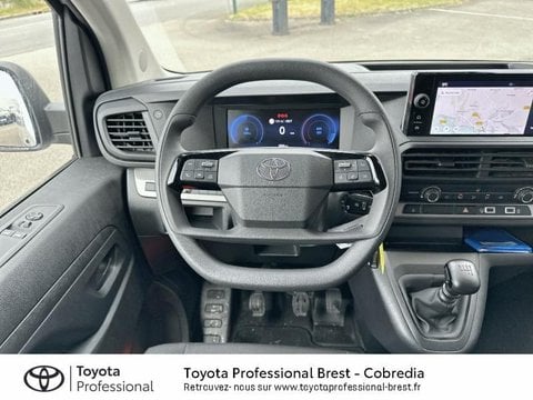 Voitures D'occasion À Brest | Toyota Proace Combi Long 2.0 140 D-4D Mc24