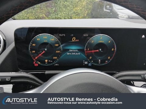 Voitures D'occasion À La Mézière | Mercedes-Benz Classe B 200D 150Ch Amg Line Edition 8G-Dct 8Cv