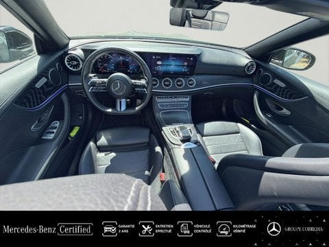 Voitures D'occasion À Saint-Malo | Mercedes-Benz Classe E Cabriolet 220 D 194Ch Amg Line 9G-Tronic