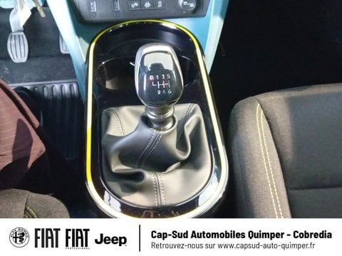 Voitures D'occasion À Quimper | Fiat Grande Panda 1.2 Turbo 100Ch Icône