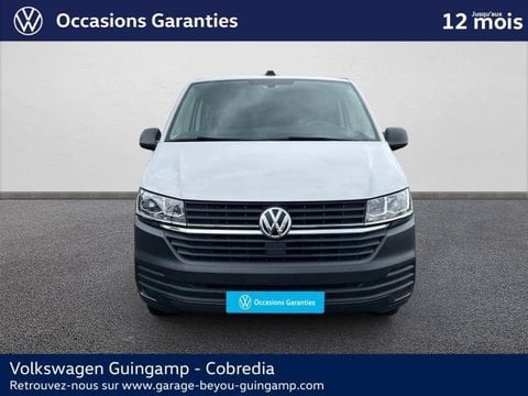 Voitures D'occasion À Guingamp | Volkswagen Transporter Fg 2.8T L1H1 2.0 Tdi 198Ch Procab Busine...