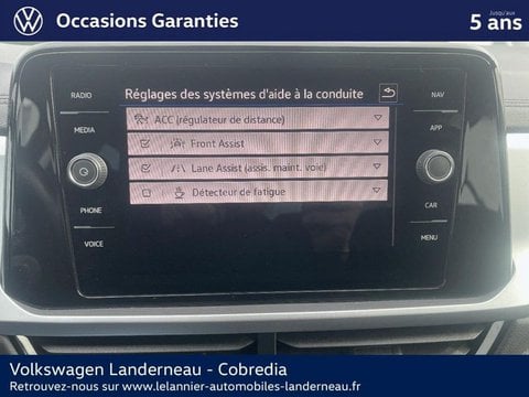 Voitures D'occasion À Landerneau | Volkswagen T-Roc 1.0 Tsi 110Ch Life