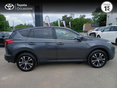 Voitures D'occasion À Ploërmel | Toyota Rav4 124 D-4D Life Awd