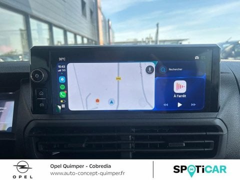 Voitures D'occasion À Quimper | Opel Vivaro Fg M 2.2 Diesel 180Ch Cabine Approfondie Fixe Pack P...