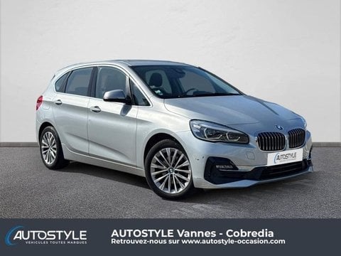 Voitures D'occasion À Theix-Noyalo | Bmw Série 2 Activetourer 218I 136Ch M Sport Dkg7