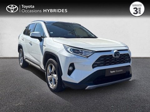 Voitures D'occasion À Lanester | Toyota Rav4 Hybride 218Ch Lounge 2Wd