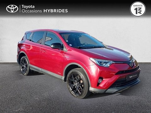Voitures D'occasion À Lanester | Toyota Rav4 197 Hybride Black Edition 2Wd Cvt Rc18