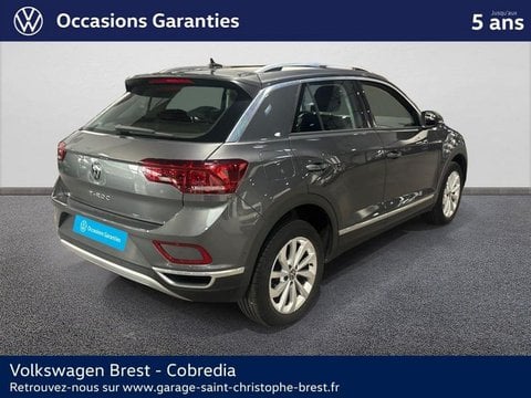 Voitures D'occasion À Brest | Volkswagen T-Roc 1.5 Tsi Evo 150Ch Style Dsg7