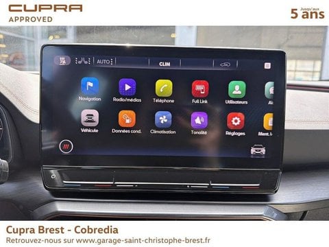 Voitures D'occasion À Brest | Cupra Formentor 1.4 E-Hybrid 245Ch Vz Dsg6