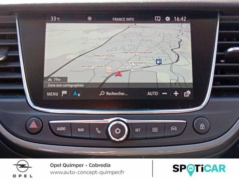 Voitures D'occasion À Quimper | Opel Crossland 1.2 Turbo 110Ch Elegance