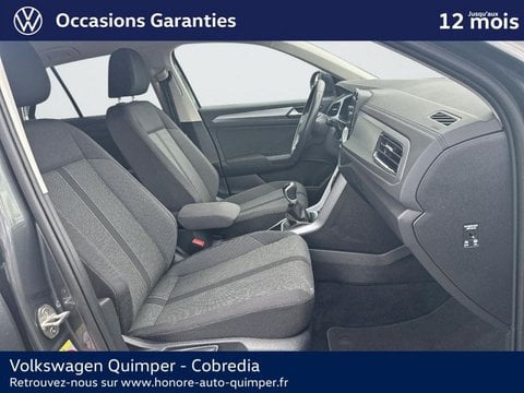 Voitures D'occasion À Quimper | Volkswagen T-Roc 1.0 Tsi 116Ch Vw Edition