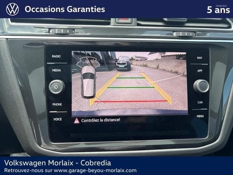 Voitures D'occasion À Morlaix | Volkswagen Tiguan 2.0 Tdi 150Ch Elegance Dsg7