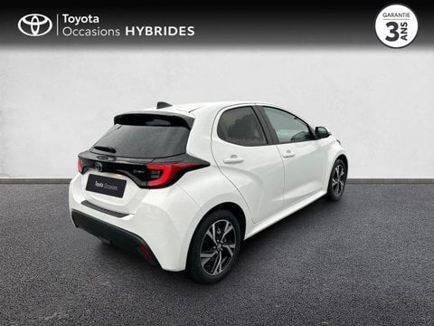 Voitures D'occasion À Vannes | Toyota Yaris 116H Design 5P My25