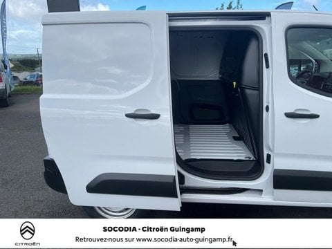 Voitures D'occasion À Guingamp | Citroën Berlingo Van M Diesel 100Ch