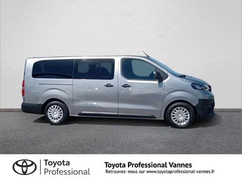 Voitures D'occasion À Vannes | Toyota Proace Combi Long 1.5 120 D-4D Dynamic My20