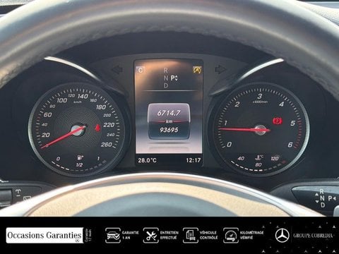 Voitures D'occasion À Vannes | Mercedes-Benz Glc 220 D 170Ch Sportline 4Matic 9G-Tronic Euro6C