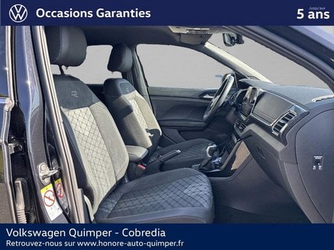 Voitures D'occasion À Quimper | Volkswagen T-Cross 1.0 Tsi 116Ch R-Line Edition Dsg7