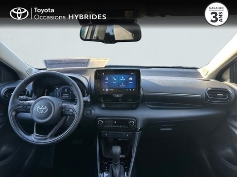 Voitures D'occasion À Morlaix | Toyota Yaris 116H Design 5P My25
