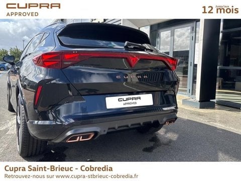 Voitures D'occasion À Saint-Brieuc | Cupra Formentor 1.5 Ehybrid 204Ch Midnight Edition 2 Dsg6