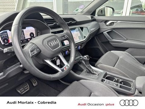 Voitures D'occasion À Saint-Martin-Des-Champs | Audi Q3 35 Tfsi 150Ch Mild Hybrid S Line S Tronic 7