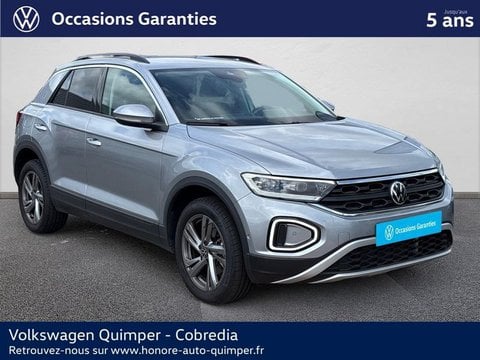 Voitures D'occasion À Quimper | Volkswagen T-Roc 1.5 Tsi Evo2 150Ch Vw Edition Dsg7