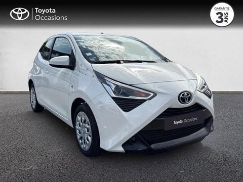 Voitures D'occasion À Lanester | Toyota Aygo 1.0 Vvt-I 72Ch X-Play 5P My20