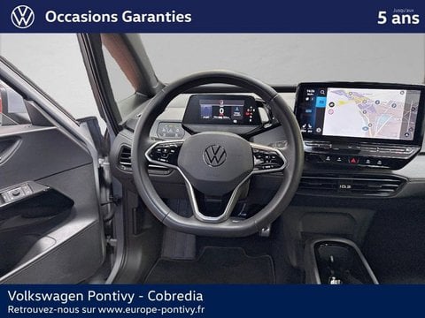 Voitures D'occasion À Pontivy | Volkswagen Id.3 204Ch Pro Performance 58 Kwh Style