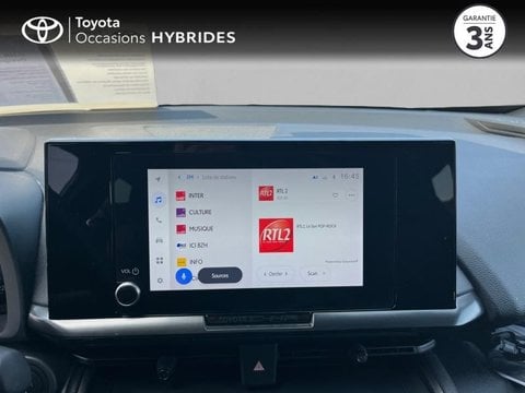 Voitures D'occasion À Lanester | Toyota C-Hr 1.8 Hybride 140Ch Design Business Ng23