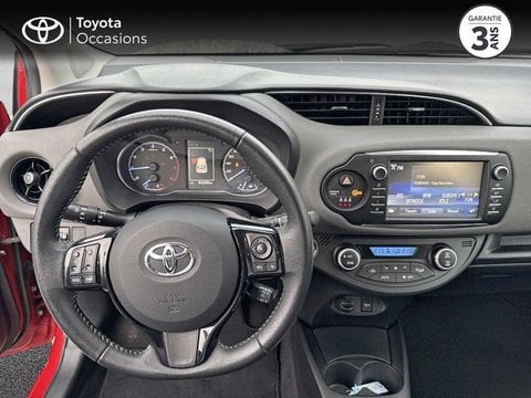 Voitures D'occasion À Noyal-Pontivy | Toyota Yaris 70 Vvt-I Dynamic 5P My22