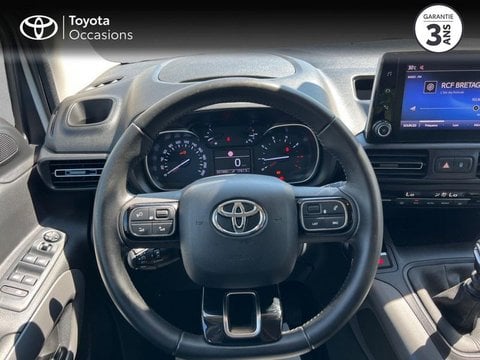 Voitures D'occasion À Belz | Toyota Proace City Verso Medium 1.2 110 Vvt-I Executive Rc22
