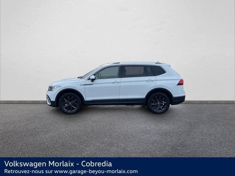 Voitures D'occasion À Morlaix | Volkswagen Tiguan Allspace 2.0 Tdi 150Ch Life Plus Dsg7