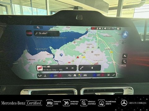 Voitures D'occasion À Saint-Brieuc | Mercedes-Benz Classe C 400 489Ch 94,5Kwh Amg Line 4Matic