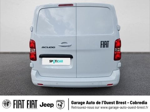 Voitures D'occasion À Brest | Fiat Scudo Fg M 2.2 Bva8 150 Ch Pack Urbain Garantie 8 Ans