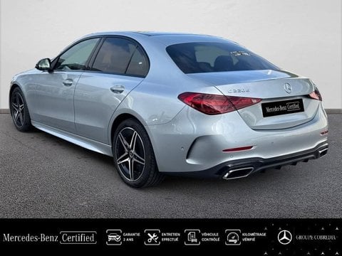 Voitures D'occasion À Saint-Grégoire | Mercedes-Benz Classe C 220 D 197Ch Amg Line