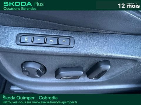 Voitures D'occasion À Quimper | Škoda Kodiaq 2.0 Tdi 150Ch Scr Style Dsg7 7 Places