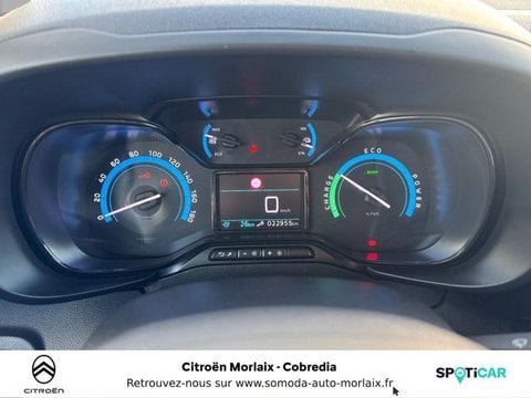 Voitures D'occasion À Saint-Martin-Des-Champs | Citroën Berlingo M Moteur Electrique 136Ch (100...