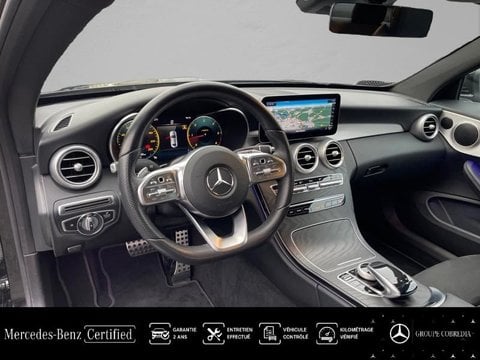 Voitures D'occasion À Saint-Grégoire | Mercedes-Benz Classe C Coupe 220 D 194Ch Amg Line 9G-Tro...