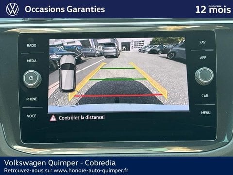 Voitures D'occasion À Quimper | Volkswagen Tiguan 2.0 Tdi 150Ch R-Line Dsg7